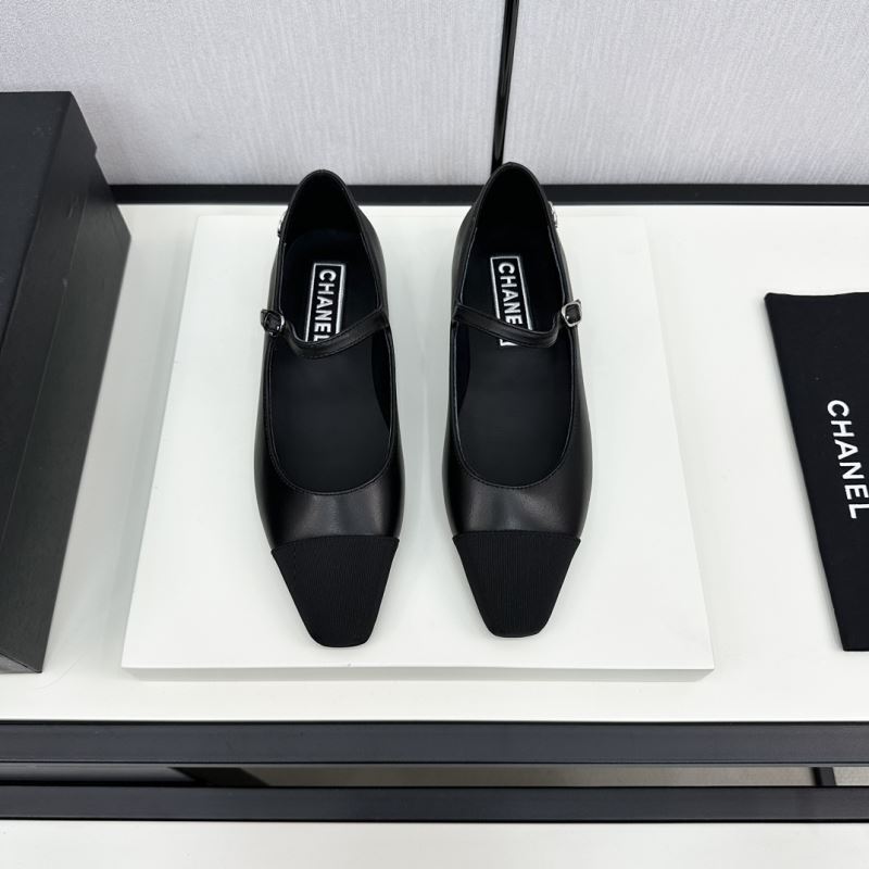 Chanel Flat Shoes